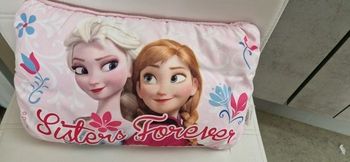 Coussin Reine des neige