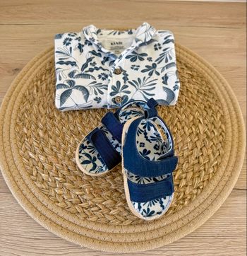 Ensemble chemise et sandales Kiabi