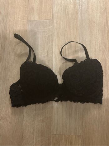 Soutien gorge noir Etam