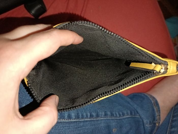 Sac à dos hufflepuff avec sa pochette - photo numéro 5