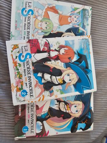 La sorcière invincible