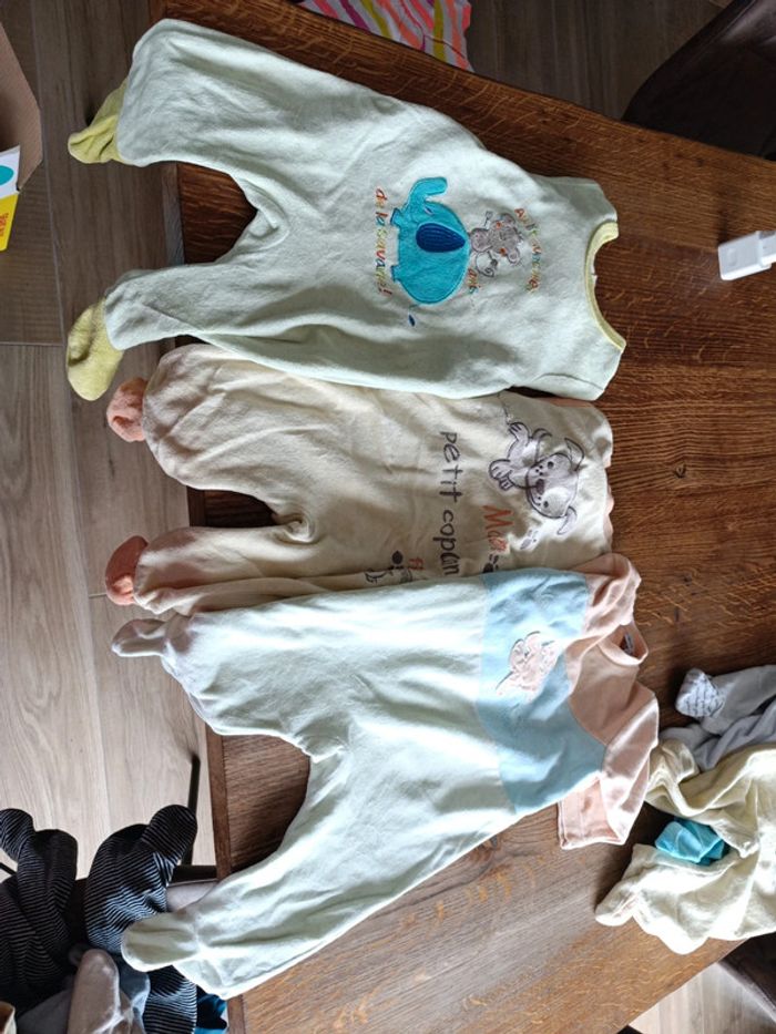 Lot 3 pyjama 6mois