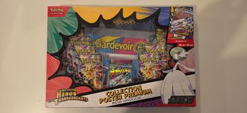 ⚔️ Coffret Pokémon Premium Méga-Gardevoir 💖 Scellé ! (Boîte abîmée) ⚔️