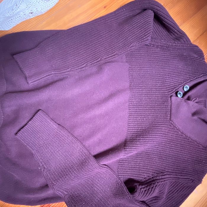 Pull bordeaux - photo numéro 3