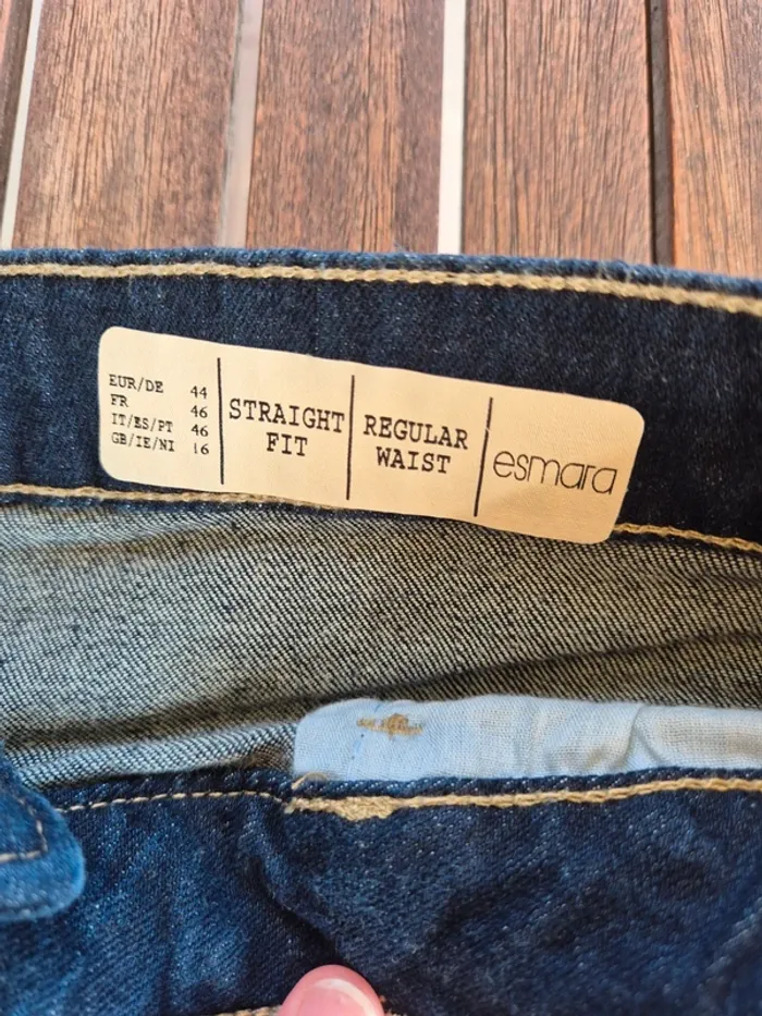 Short en Jean Esmara T.42 - photo numéro 3