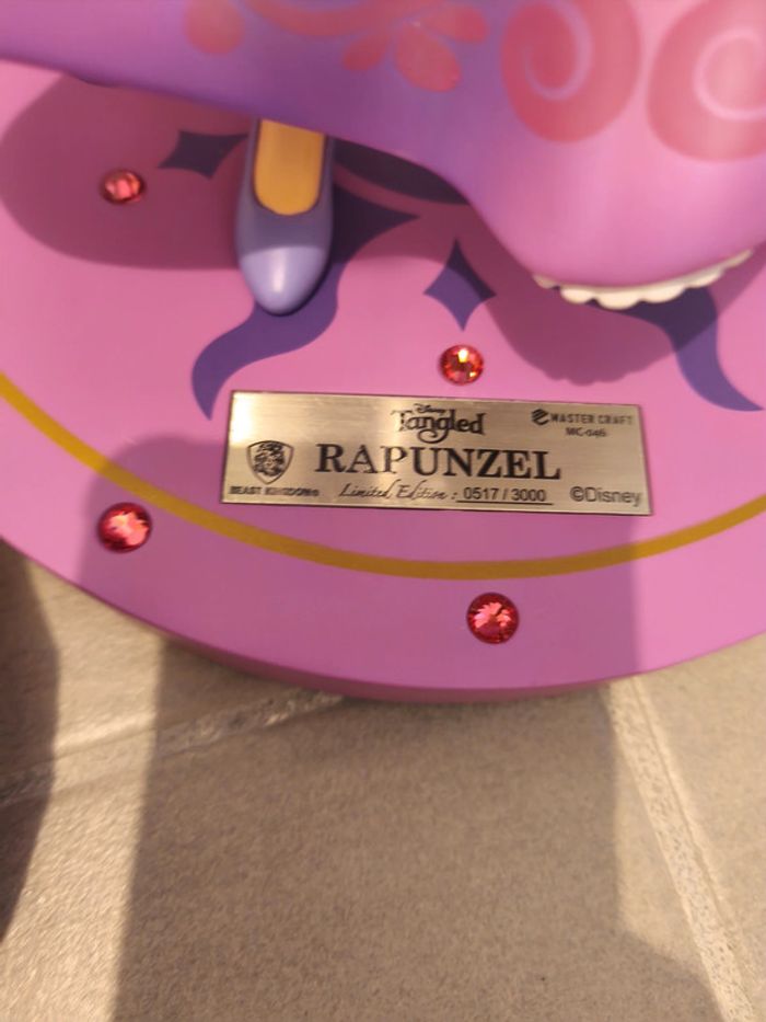 Figurine Raiponce - Disney Mastercraft - photo numéro 2