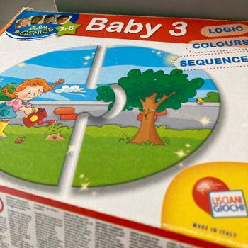 Jeux baby 3 Logic coloris séquences