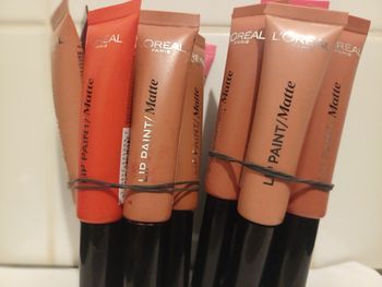 L'oreal lip paint matte 