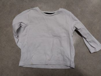 haut tee shirt manches longues garcon 18 mois