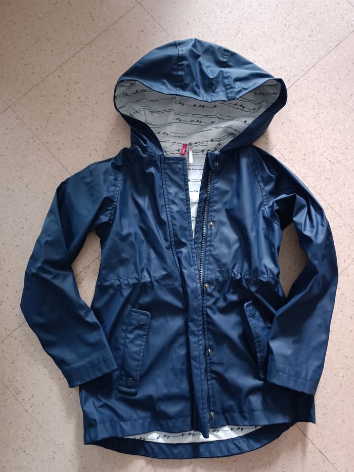 Manteau de pluie fille 8ans