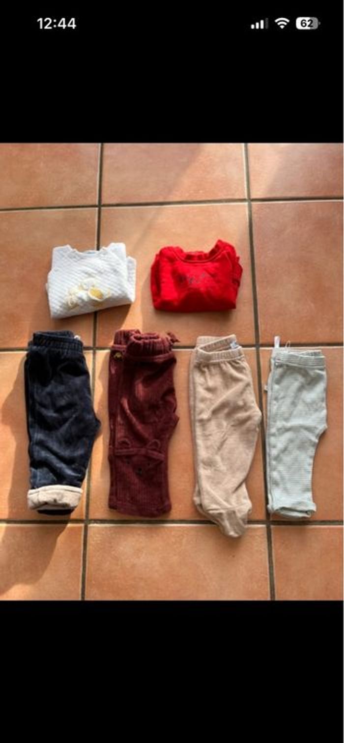 Lot vêtement 6 mois garçon - photo numéro 4