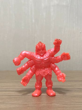 Figurine vintage Exogini Medusa rare lutteur extraterrestre grec 1986 cosmix muscle