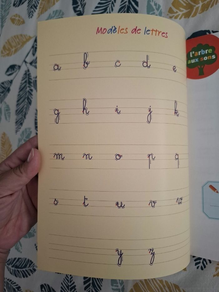 Mon gros cahier pour apprendre à lire et à écrire - photo numéro 5
