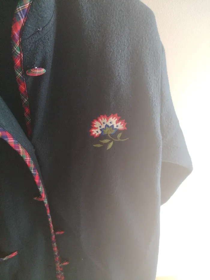 Robe de chambre fine S - photo numéro 2