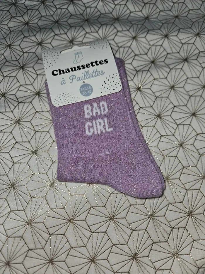 Chaussettes bad girl