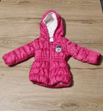 Doudoune fourrée 6 mois