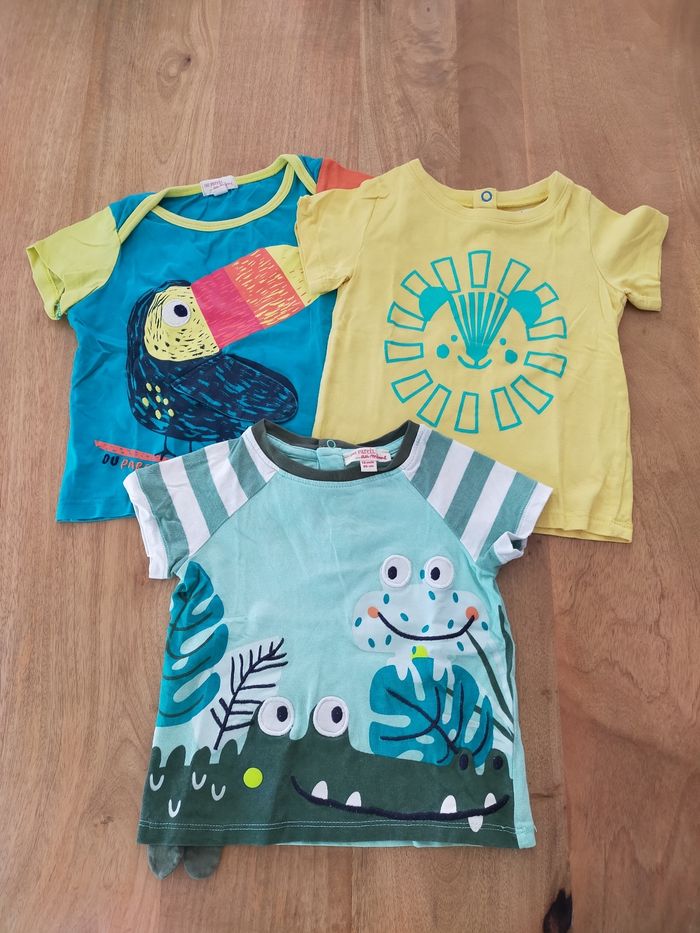 Lot de 3 t-shirts 18 mois