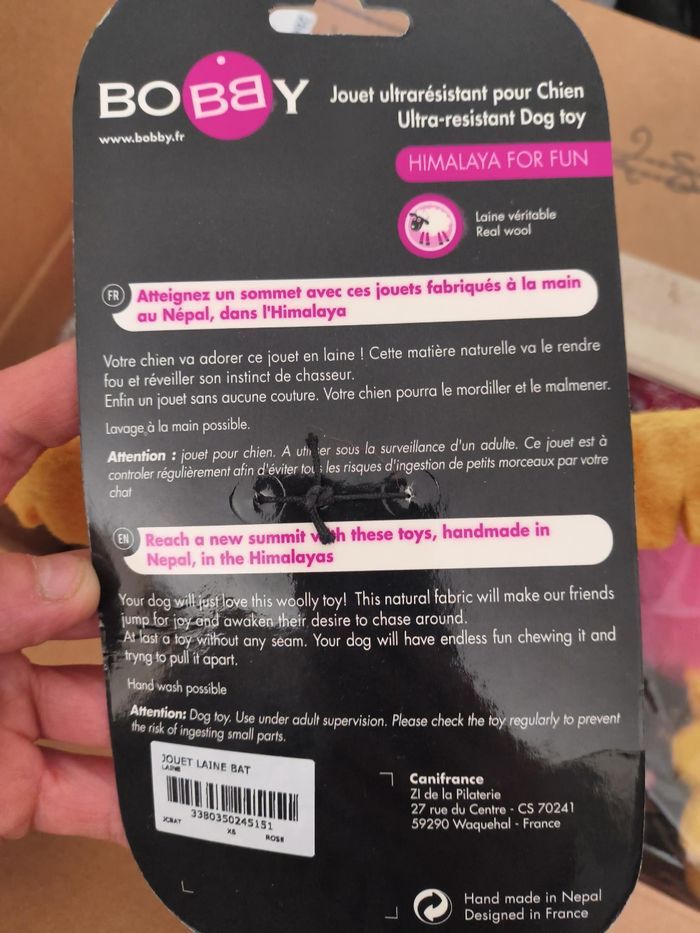 Lot revendeur 30 Jouets pour chien canard neuf - photo numéro 2