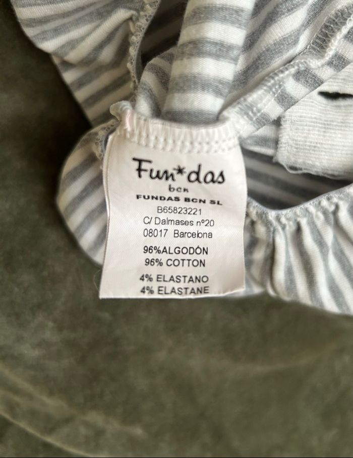 Housse Fun Das pour Newborn set Tripp Trapp Stokke - photo numéro 4