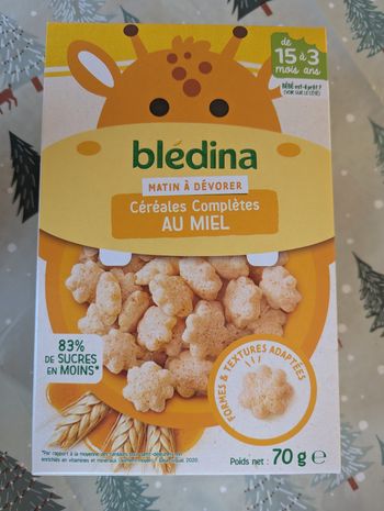 Boite céréales Bledina 