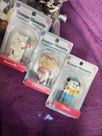 Tampons Figurines Prénoms Étampe Chouette