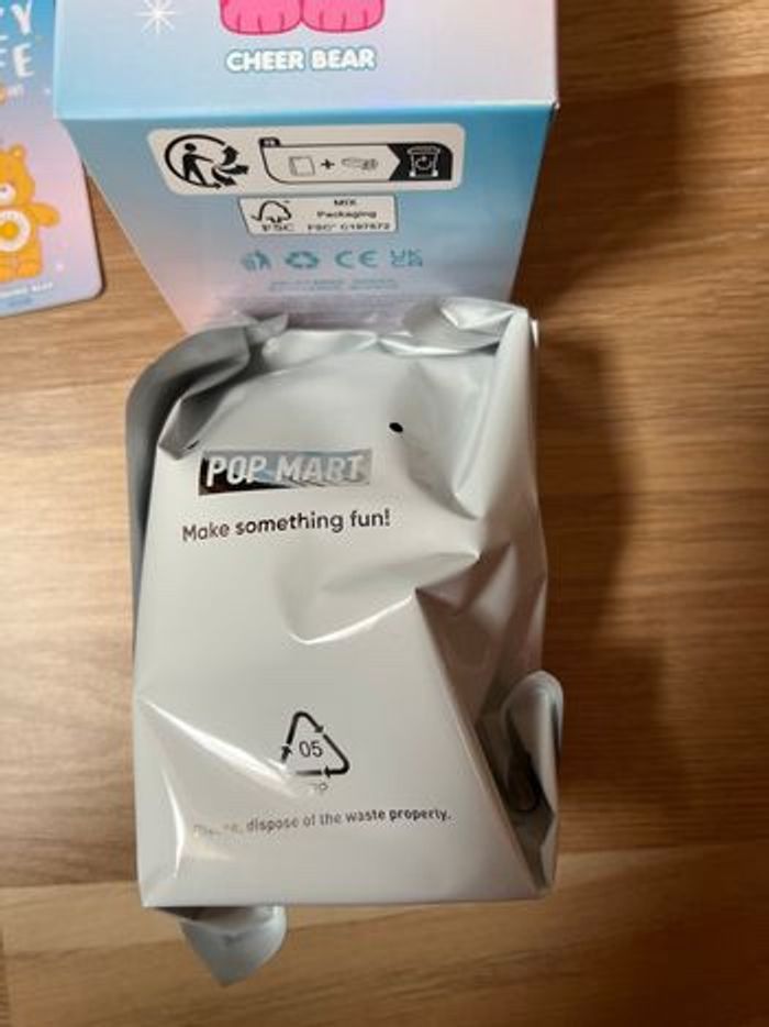 Care Bears Bisounours  pop mart neuf - photo numéro 4