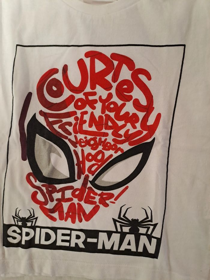 T shirt Spiderman 3A MC - TBE - photo numéro 2