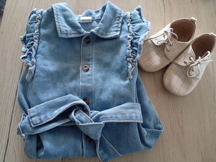 Ensemble en jean et chaussures - photo numéro 2