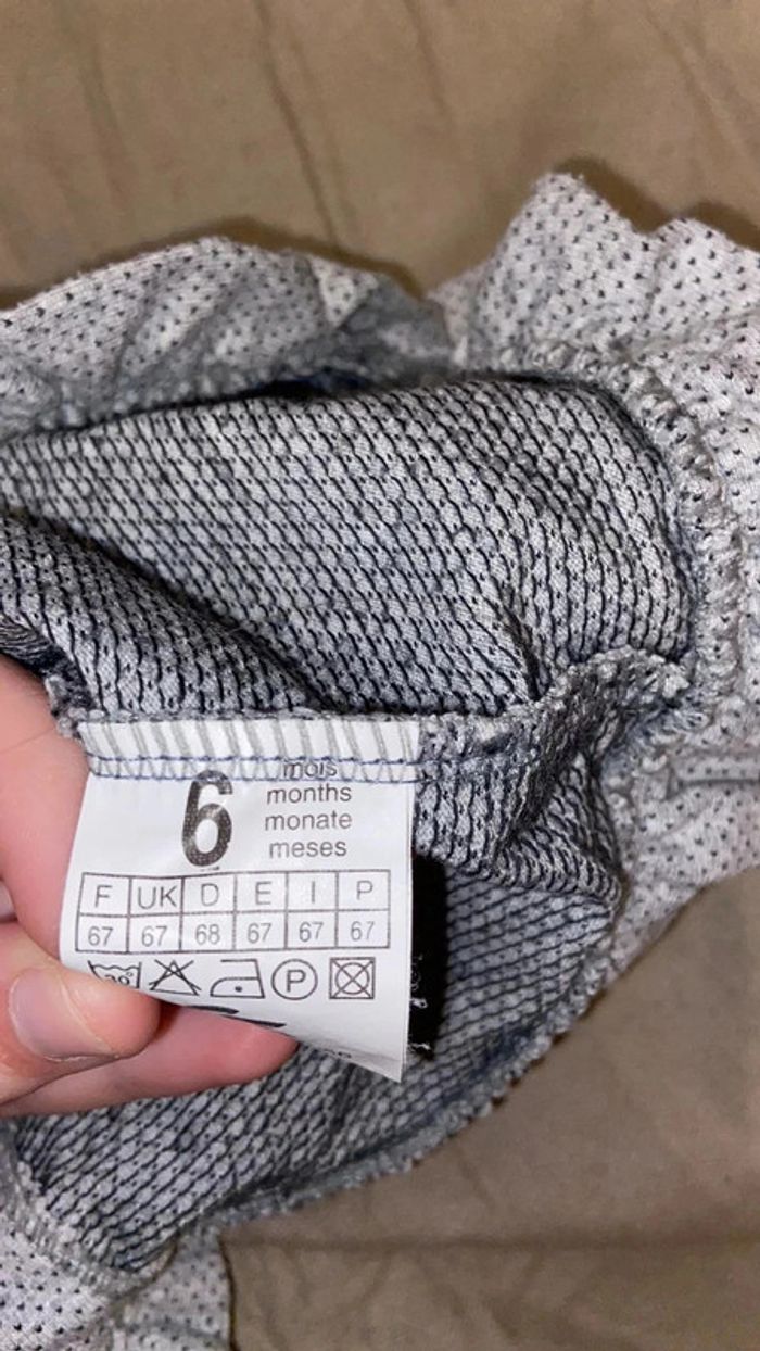 Blouse manche longue 6mois - photo numéro 2