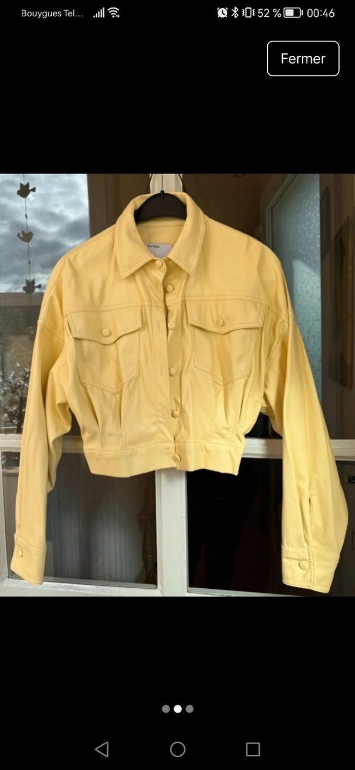 Veste simili cuir - photo numéro 3