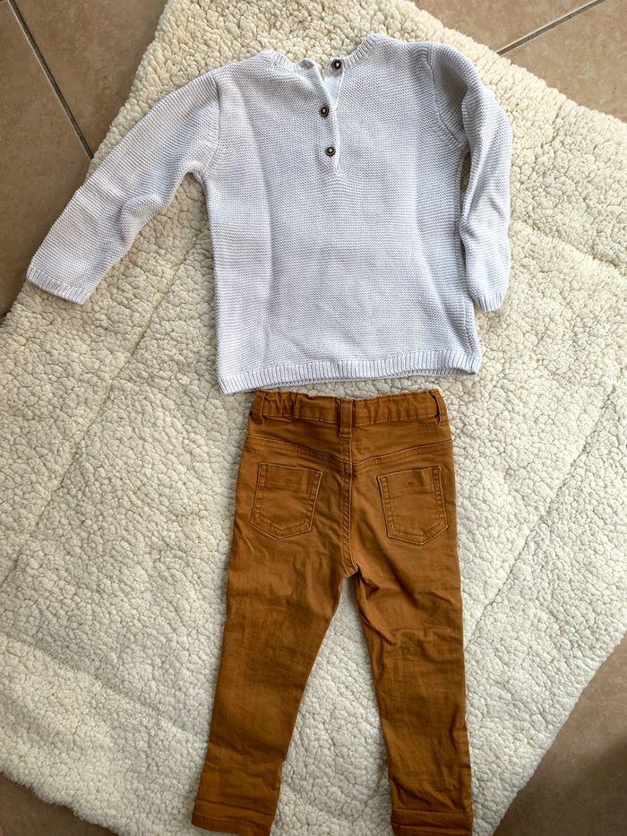 Ensemble pull et pantalon - photo numéro 2