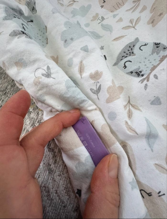 Gigoteuse et nid d’ange /  cocon xxl - photo numéro 9