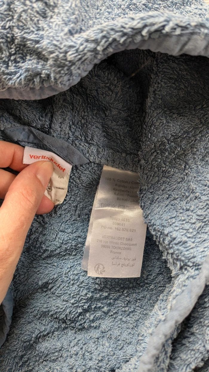 Peignoir 6 ans - photo numéro 2