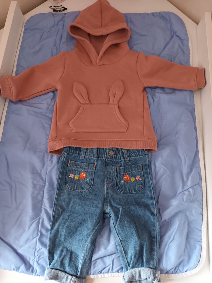 Lot vêtements fille 6 mois - photo numéro 7
