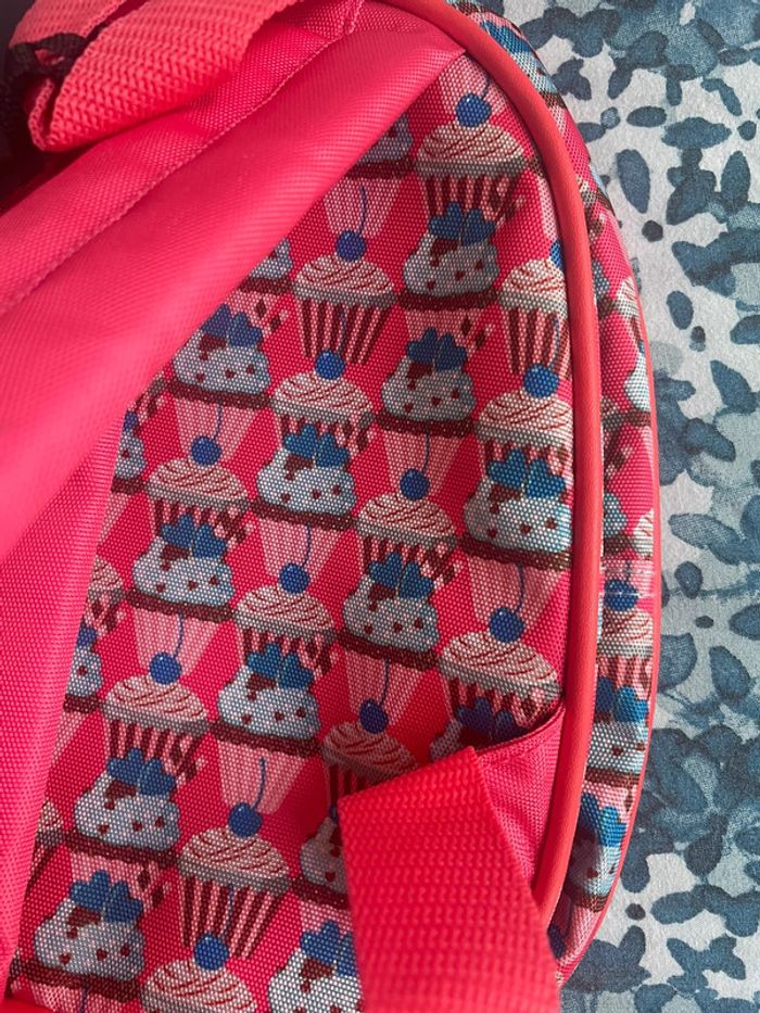 Sac à dos Téo jasmin mixte - photo numéro 3