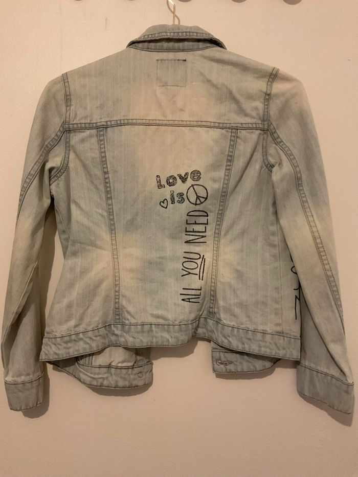 Veste en jeans - photo numéro 3