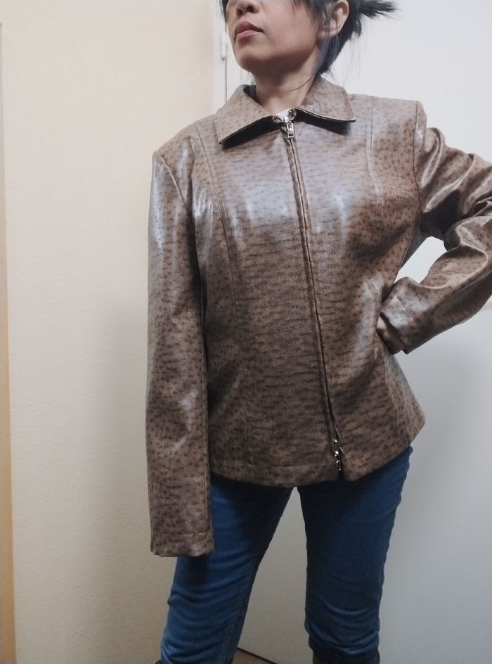 Vest cuir sinthetique - photo numéro 13