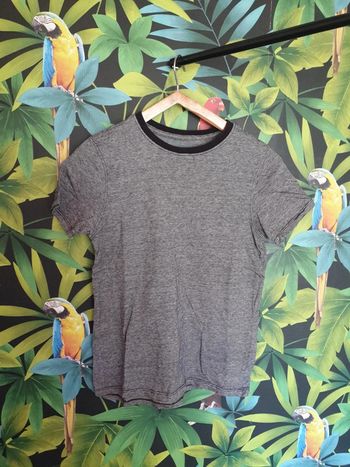 T-shirt coloris chiné