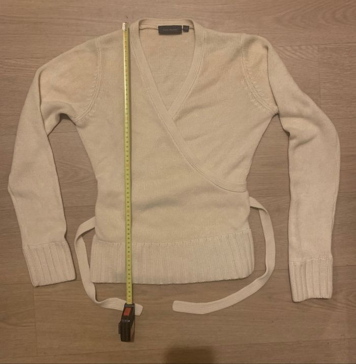 Gilet cache coeur couleur beige marque kiaby tailler38/40 - photo numéro 5