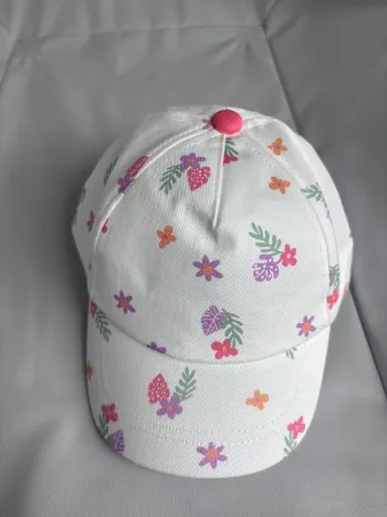 Casquette bébé fille t 44