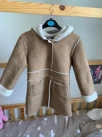 Manteau marron