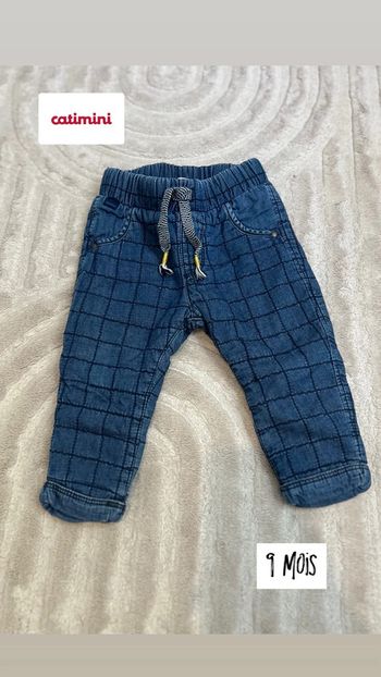 Jeans Catimini taille 9 mois