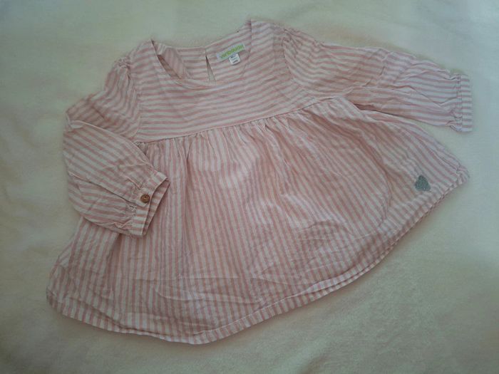 Blouse a rayures