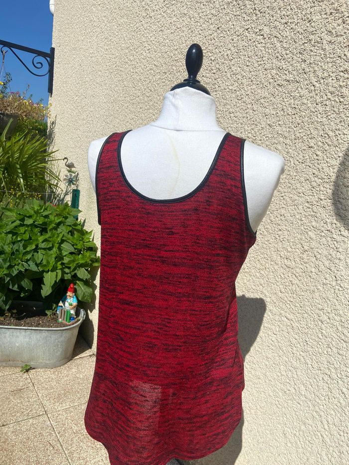 Débardeur rouge - photo numéro 3