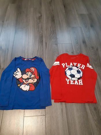 Tee- shirts manches longues