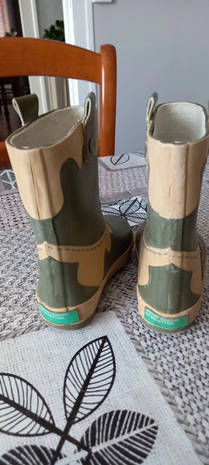 Bottes caoutchouc pointure 22 - photo numéro 3