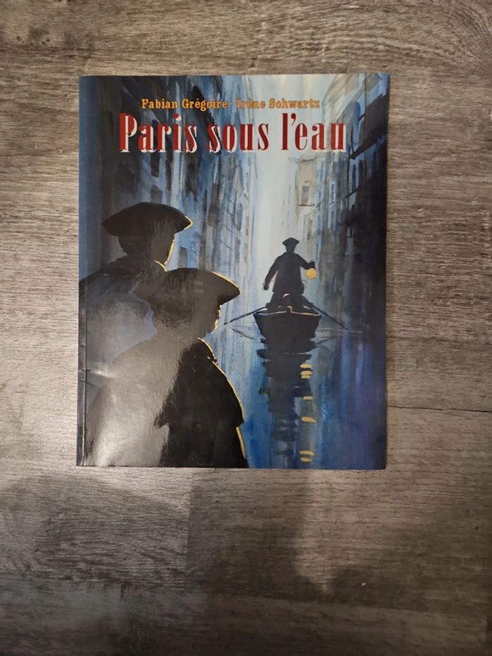 Livre Paris sous l'eau