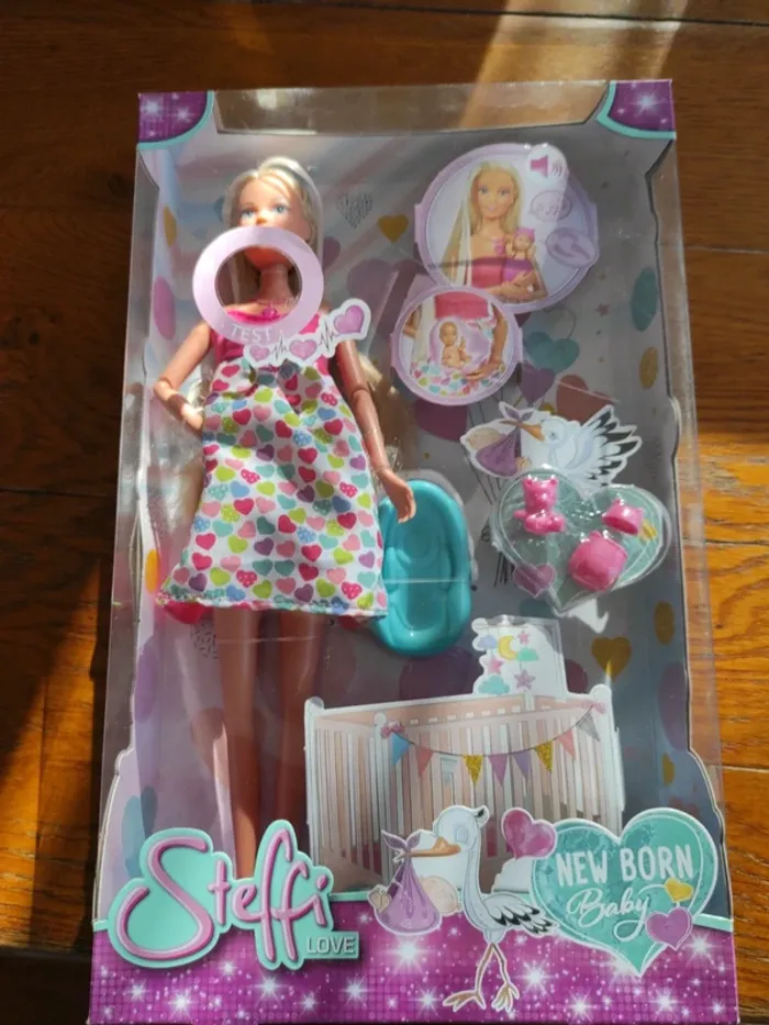 Steffi Love New borne baby