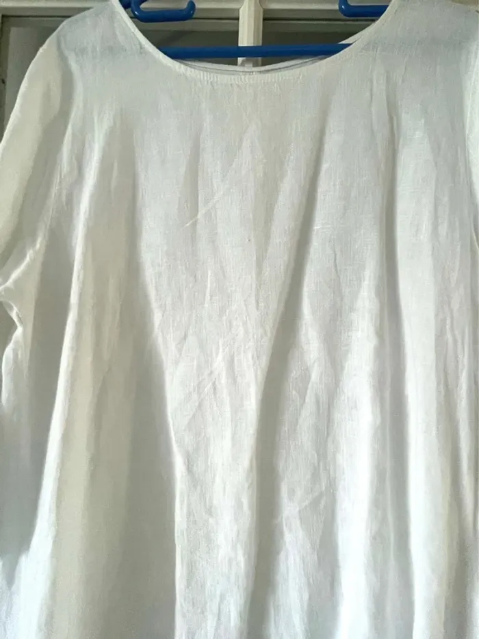 Le haut blanc - photo numéro 5