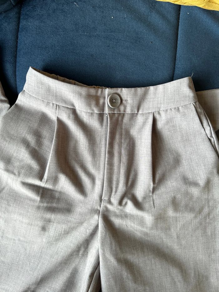 Pantalon droit gris - photo numéro 2